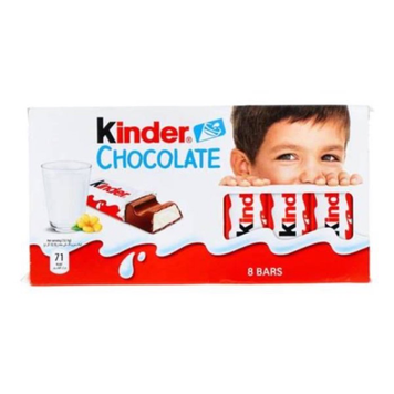 Шоколад Kinder T8, 100 г SK-0001 фото