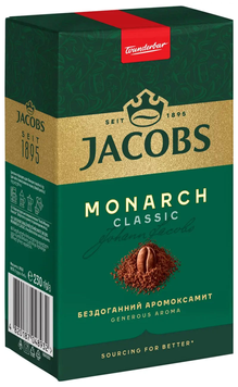 Кава мелена Jacobs, 230 г SK-0016 фото