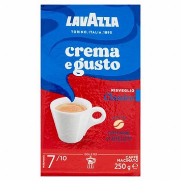 Кава Lavazza Crema e Gusto, 250 г SK-0017 фото