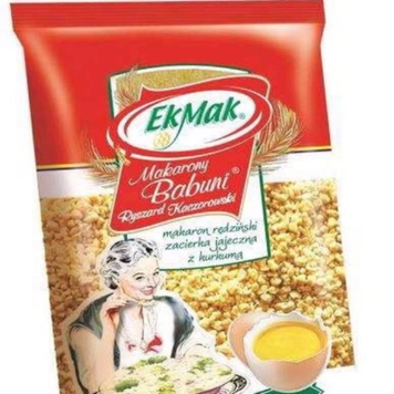 Макарони EkMak Babuni, 250 г SK-0042 фото