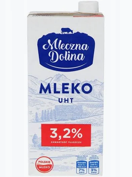 Молоко Молочна Долина 3,2%, 1 л SK-0037 фото